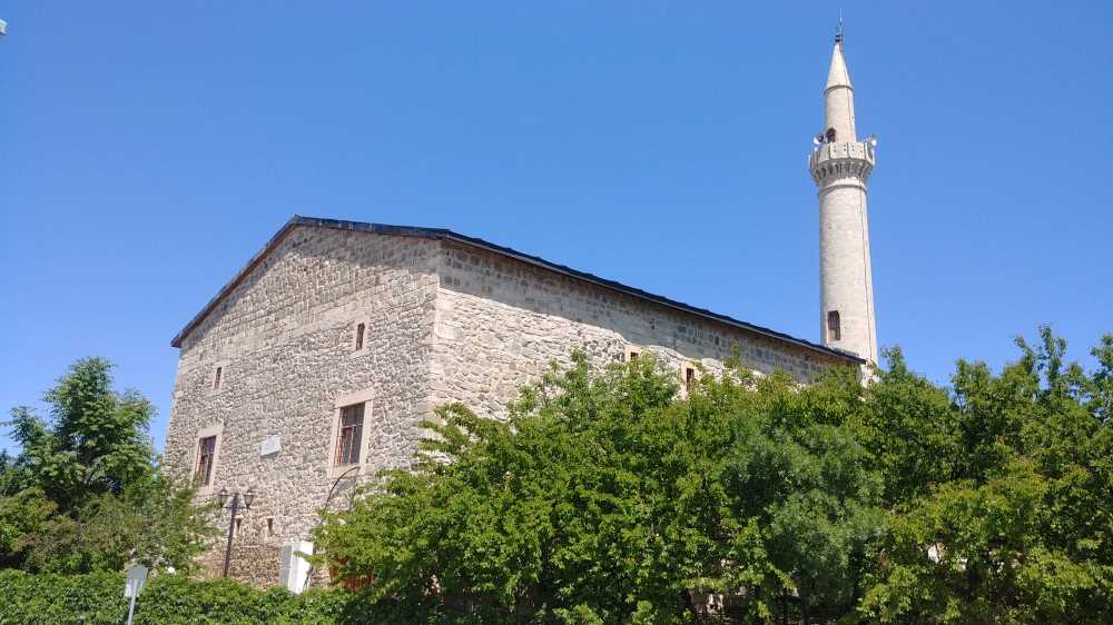 ağa cami görsel sahibi yahya teksarı