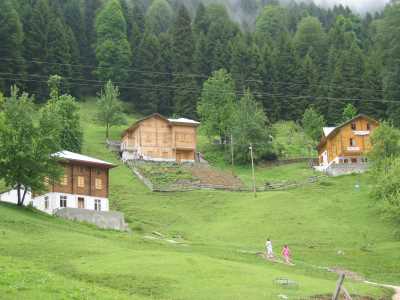 Ayder Yaylası 
Kaynak: Rize İl Kültür ve Turizm Müdürlüğü Fotoğraf Arşivi