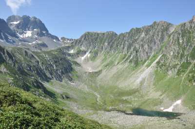 Yukaru Eğrisu Mevkii Gölleri 
Kaynak: Rize İl Kültür ve Turizm Müdürlüğü Fotoğraf Arşivi