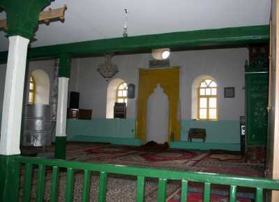 ÇERÇİ KÖYÜ CAMİ  * Müze Müdürlüğü Arşivi (2008)