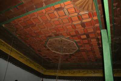 ÇERÇİ KÖYÜ CAMİ  * Müze Müdürlüğü Arşivi (2008)