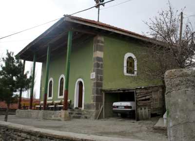 ÇERÇİ KÖYÜ CAMİ  * Müze Müdürlüğü Arşivi (2008)