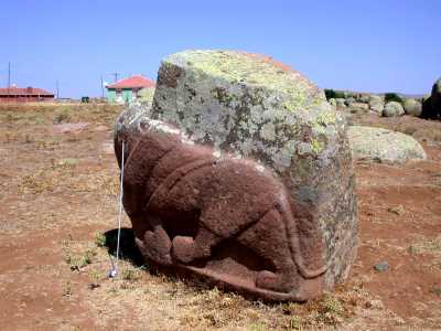 Yozgat Sorgun Karakız ve Kazankaya Hitit Heykel Atölyesi