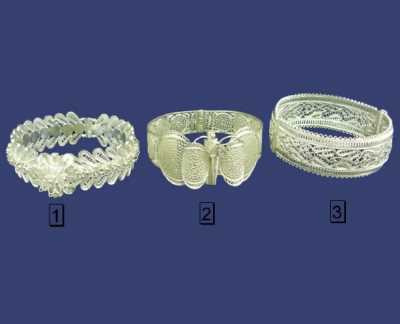 Telkari Bilezikler.  http://www.yandex.com adresinden 02/07/2014 tarihinde alınmıştır.