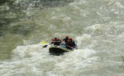 Cumayeri Dokuzdeğirmen Köyü Rafting