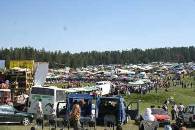 BÜYÜKYAYLA'DA FESTİVAL 

ÇANKIRI İL KÜLTÜR VE TURİZM MÜDÜRLÜĞÜ (2007)

* M.KEMAL KARATATAR