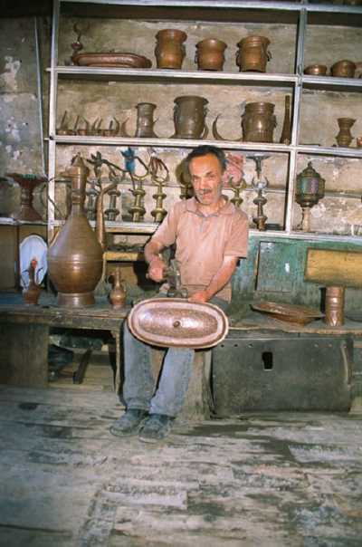 Mudurnu'da bakırcı