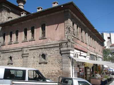 YONCAALTI CAMİ-MEDRESESİ VE DÜKKANLARI