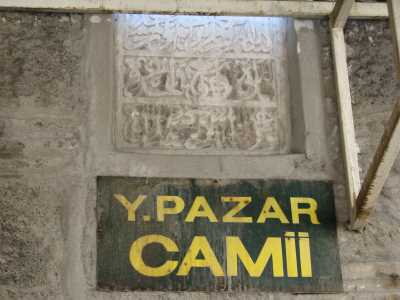 YUKARI PAZAR CAMİİ