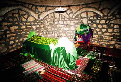 Şeyh Ömer Türbesi (Gülnar-Mersin) (Fotoğraf: Mersin İl Kültür ve Turizm Müdürlüğü Arşivi)