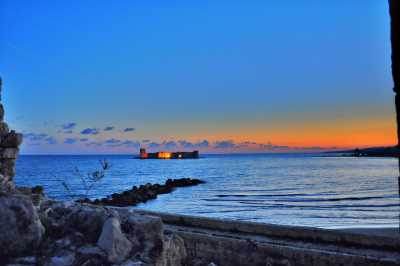 Kızkalesi (Erdemli-Mersin) (Fotoğraf: Ahmet GÜLLÜ)