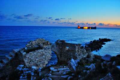 Kızkalesi (Erdemli-Mersin) (Fotoğraf: Ahmet GÜLLÜ)