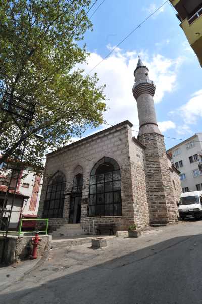 Hoca Taşkın Camii Yıldırım/Bursa, Bursa Valiliği arşivinden 2012 yılında alınmıştır.