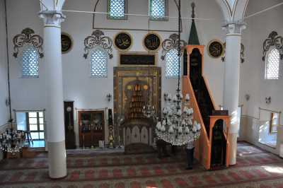 Üftade Camii Osmangazi/Bursa, Bursa Valiliği arşivinden 2012 yılında alınmıştır.