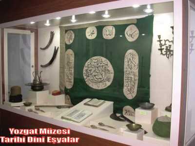 Yozgat Müzesinde Bulunan Tarihi Eserler