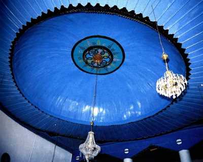 Dervişbey Camii İçten Kubbenin Görünümü