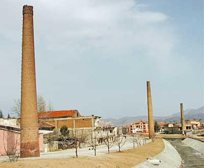 Endüstriyel Bacalar