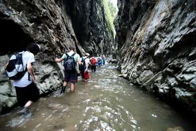 Serindere Kanyonu Kaynakça : http://www.k2active.com/?p=25 adresinden, 6 Ağustos 2014 tarinde alınmıştır.