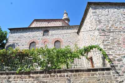 Başçı İbrahim Camii Osmangazi/Bursa, Bursa Valiliği arşivinden 2012 yılında alınmıştır.