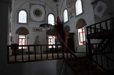 Alipaşa Camii Osmangazi/Bursa, Bursa Valiliği arşivinden 2012 yılında alınmıştır.