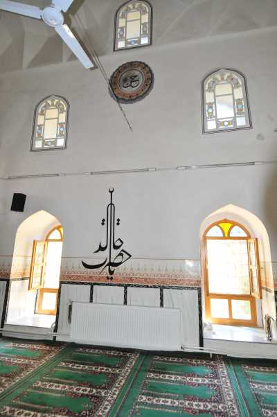 Başçı İbrahim Camii Osmangazi/Bursa, Bursa Valiliği arşivinden 2012 yılında alınmıştır.