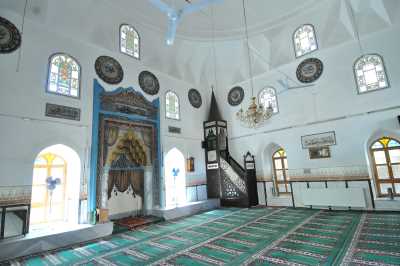 Başçı İbrahim Camii Osmangazi/Bursa, Bursa Valiliği arşivinden 2012 yılında alınmıştır.