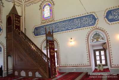 Kırklareli Hızırbey Camii
Fotoğraf; Zekeriya Kurtulmuş
Kırklareli İl Kültür ve Turizm Müd. Folk. Arş.