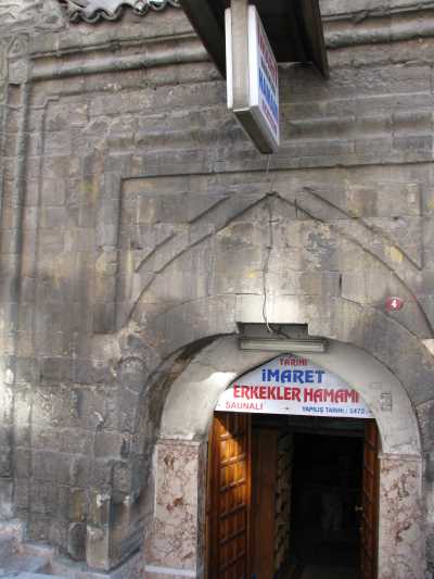 İMARET (Gedik Ahmet Paşa) HAMAMI