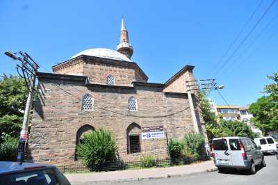 Hacılar Camii Osmangazi/Bursa, Bursa Valiliği arşivinden 2012 yılında alınmıştır.