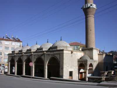 Yunus Emre Cami fotoğrafının sahibi Ebubekir YAREN