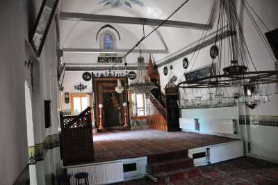 Demirtaş (Timurtaş) Camii Osmangazi/Bursa, Bursa İl Kültür ve Turizm Müdürlüğü arşivinden alınmıştır.