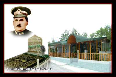 Yozgat Merkez Sarı Topraklık Mezarlığında Bulunan;
Mutasavvıf Esseyyid Şeyh Osman Nuri Bağdadi (Ölmeztoprak) Hazretleri'nin Türbesi
