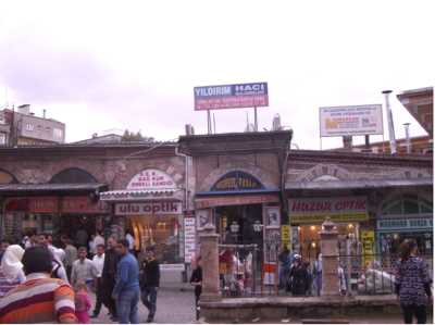 Mahkeme (Vaiziye) Medresesi Osmangazi/Bursa, Bursa Valiliği arşivinden 2012 yılında alınmıştır.