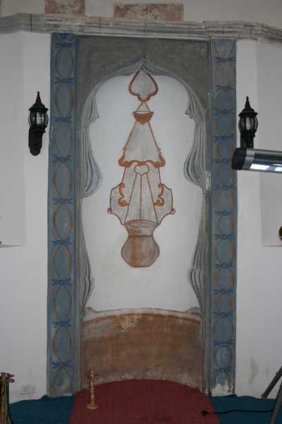 Vize Gazi Süleyman Paşa Camii(Küçük Ayasofya Kilisesi) (6. y.y.da yapılmış, 14.y.y.da cami olarak düzenlenmiştir.) 