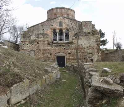 Vize Gazi Süleyman Paşa Camii(Küçük Ayasofya Kilisesi) (6. y.y.da yapılmış, 14.y.y.da cami olarak düzenlenmiştir.) 