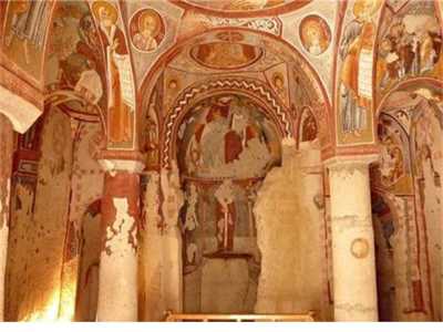 Elmalı Kilise Göreme Açıkhava Müzesi