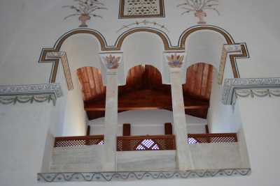 Vize Gazi Süleyman Paşa Camii(Küçük Ayasofya Kilisesi) (6. y.y.da yapılmış, 14.y.y.da cami olarak düzenlenmiştir.) 