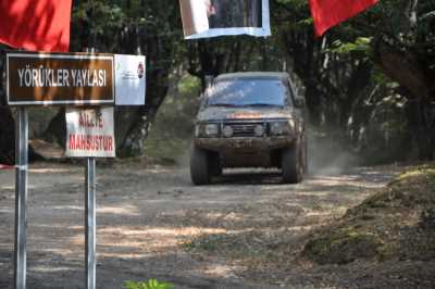 Kocayayla ve Darıyeri Yörükler Yaylası Kamp ve Off-Road Oyunları