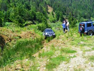 Kocayayla ve Darıyeri Yörükler Yaylası Kamp ve Off-Road Oyunları