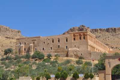 Deyrulzafaran Manastırı, Fotoğraf: Baki ATEŞ