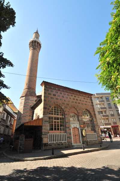 Nalbantoğlu Camii Osmangazi/Bursa, Bursa Valiliği arşivinden 2012 yılında alınmıştır.