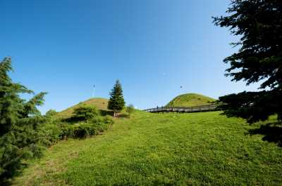 Amisos Tümülüsleri (Fotoğraf: Samsun İl Kültür ve Turizm Müdürlüğü arşivi)