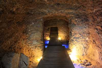 Amisos Tümülüsleri mezar odası (Fotoğraf: Samsun İl Kültür ve Turizm Müdürlüğü arşivi)
