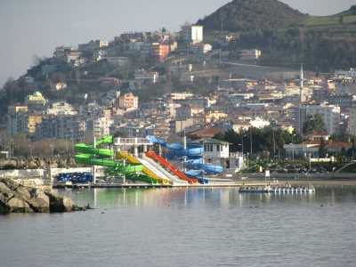 Mert Plajı (Fotoğraf: Samsun İl Kültür ve Turizm Müdürlüğü arşivi)