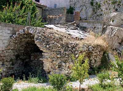 Eski Hamam Kalıntıları