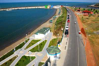 Mert Plajı (Fotoğraf: Samsun İl Kültür ve Turizm Müdürlüğü arşivi)