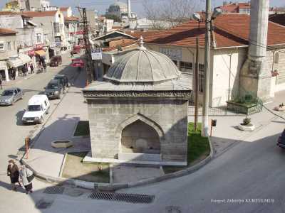 Babaeski Dördüzlü (Dört Yüzlü) Çeşme