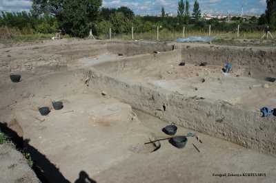 Kırklareli Merkez Aşağıpınar Arkeolojik Kazıları