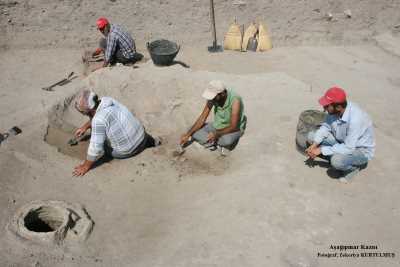 Kırklareli Merkez Aşağıpınar Arkeolojik Kazıları