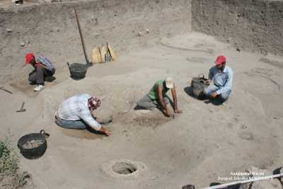 Kırklareli Merkez Aşağıpınar Arkeolojik Kazıları